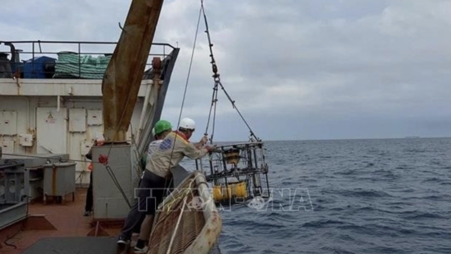 Vietnam, Russia cooperate in marine, continental shelf research